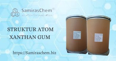Struktur Atom Xanthan Gum