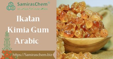 Ikatan Kimia Gum Arabic