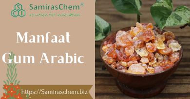 Manfaat Gum Arabic