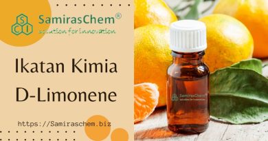 Ikatan kimia D-limonene