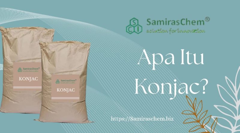 Apa itu Konjac