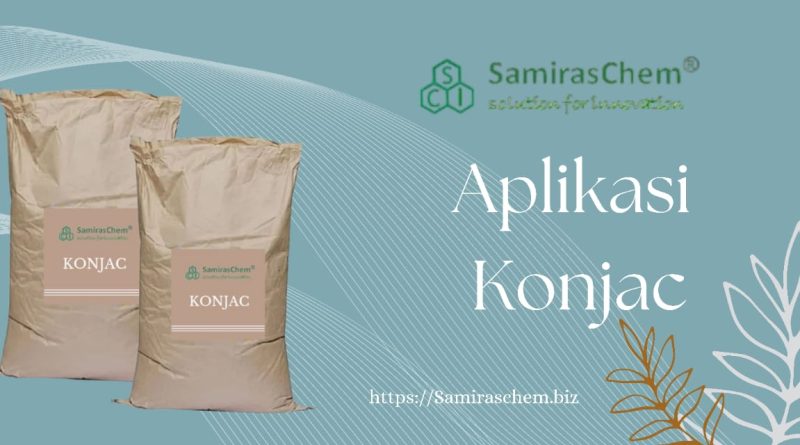 Aplikasi Konjac