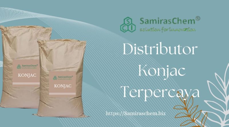 Distributor Konjac Terpercaya