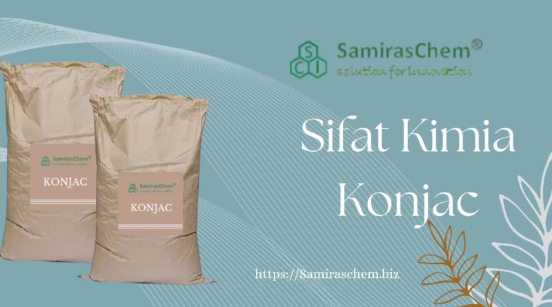 Sifat Kimia Konjac