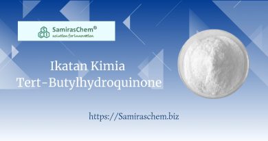 Ikatan Kimia Tert-Butylhydroquinone