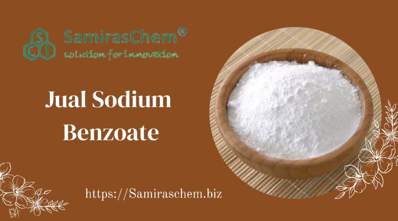 Jual Sodium benzoate