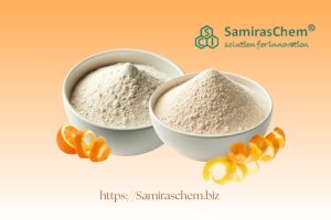 Struktur Atom Citrus Fiber 