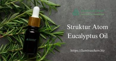 Struktur Atom Eucalyptus Oil