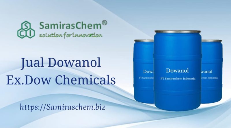 Jual Dowanol Ex.Dow Chemicals