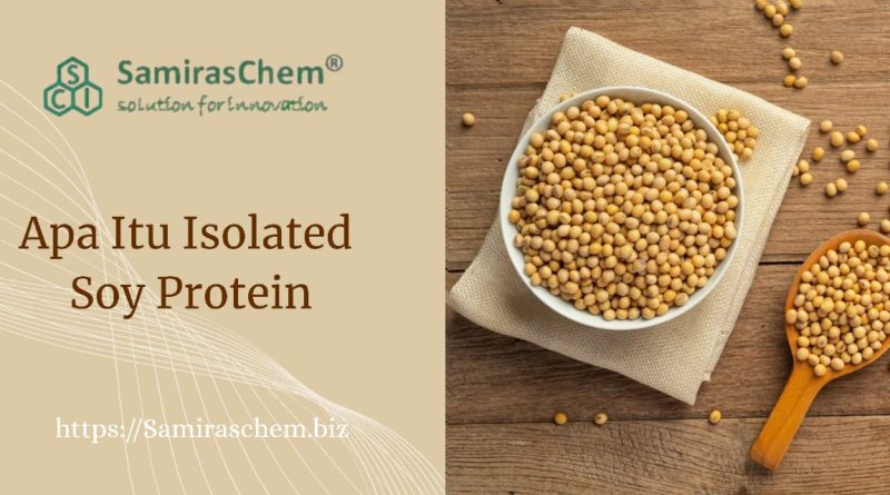 Apa Itu Isolated Soy Protein