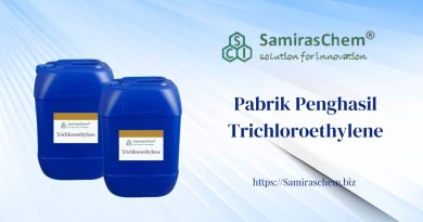 Pabrik Penghasil Trichloroethylene