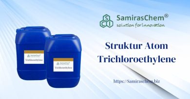 Struktur Atom Trichloroethylene