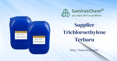 Supplier Trichloroethylene Terpercaya